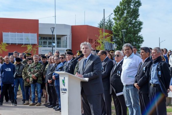 Ziliotto en el acto de Malvinas: «no vamos a retroceder en la construcción de soberanía»