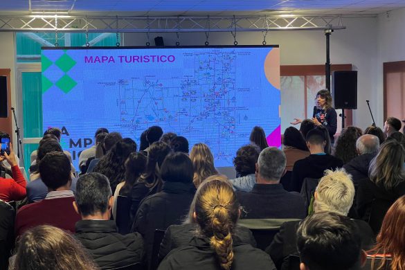 Turismo se federaliza y reúne decenas de referentes de toda la Provincia