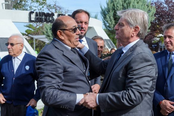 Ziliotto en el acto de Malvinas: «no vamos a retroceder en la construcción de soberanía»