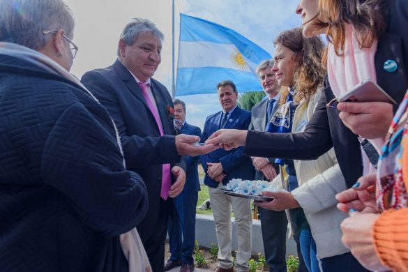 Ziliotto en el acto de Malvinas: «no vamos a retroceder en la construcción de soberanía»