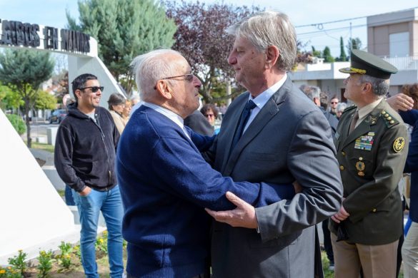 Ziliotto en el acto de Malvinas: «no vamos a retroceder en la construcción de soberanía»