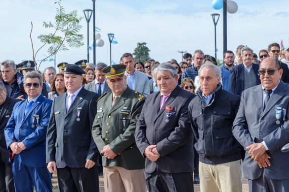 Ziliotto en el acto de Malvinas: «no vamos a retroceder en la construcción de soberanía»