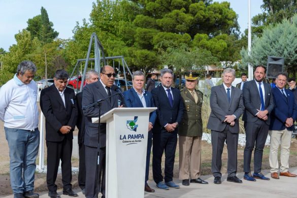 Ziliotto en el acto de Malvinas: «no vamos a retroceder en la construcción de soberanía»