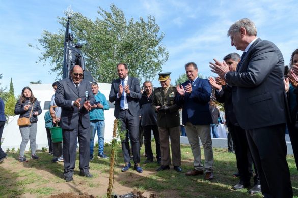 Ziliotto en el acto de Malvinas: «no vamos a retroceder en la construcción de soberanía»