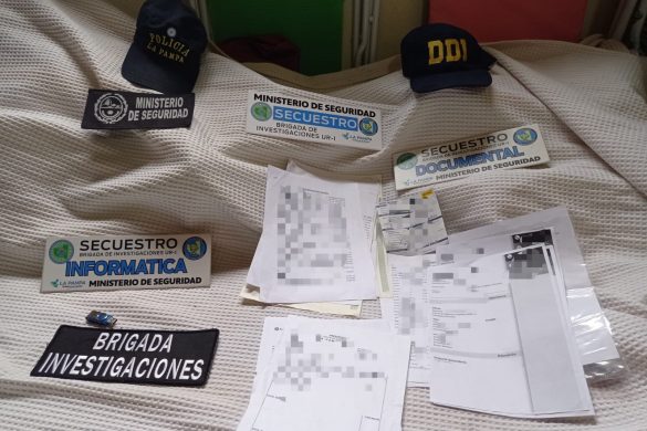 Desarticulan banda de estafadores que operaba en La Pampa y Santa Cruz