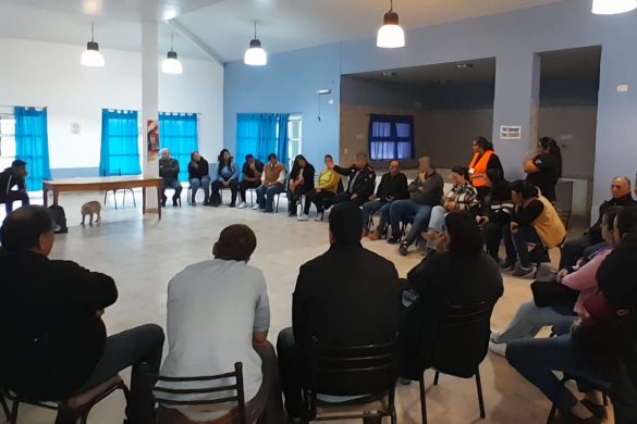 Seguridad integral en el oeste pampeano: reuniones de trabajo y diálogo con autoridades locales