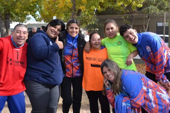 Reconocen el desarrollo y crecimiento del fútbol inclusivo en La Pampa