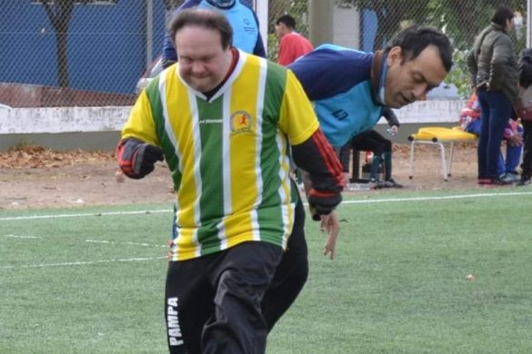 Reconocen el desarrollo y crecimiento del fútbol inclusivo en La Pampa