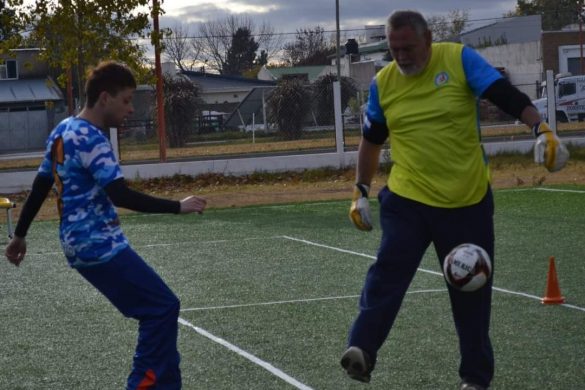 Reconocen el desarrollo y crecimiento del fútbol inclusivo en La Pampa