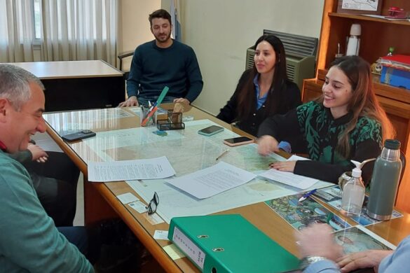 Se puso en marcha ambicioso proyecto para 25 de Mayo