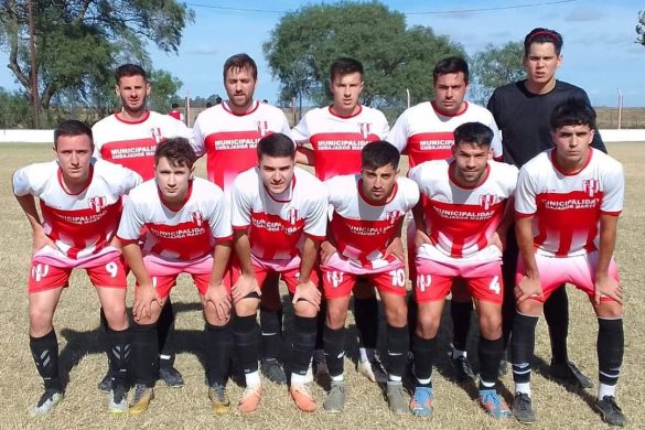 Liga Provincial Municipal de Fútbol: tres equipos en la cima