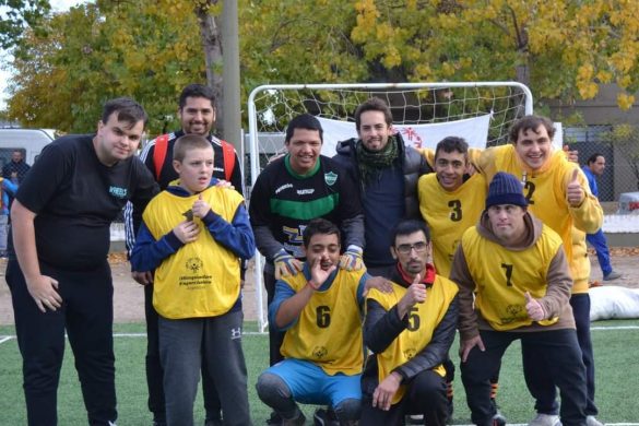 Reconocen el desarrollo y crecimiento del fútbol inclusivo en La Pampa