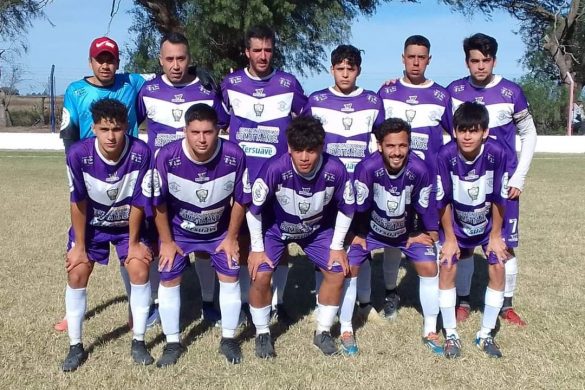 Liga Provincial Municipal de Fútbol: tres equipos en la cima