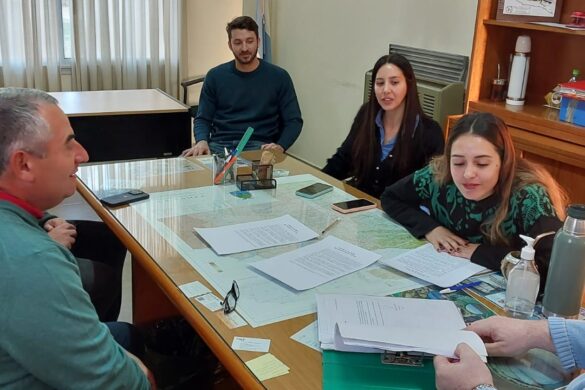 Se puso en marcha ambicioso proyecto para 25 de Mayo