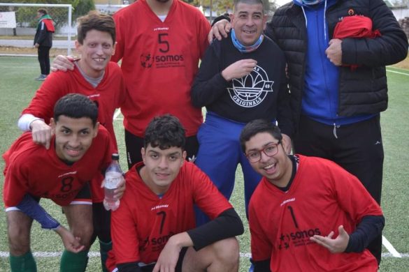 Reconocen el desarrollo y crecimiento del fútbol inclusivo en La Pampa