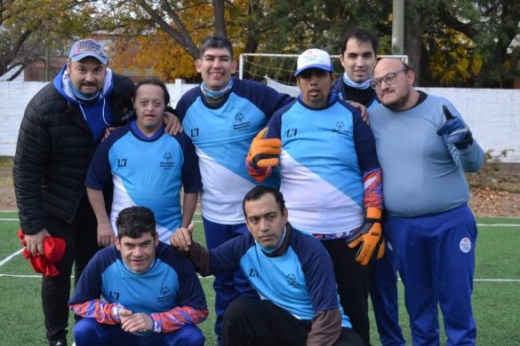 Reconocen el desarrollo y crecimiento del fútbol inclusivo en La Pampa