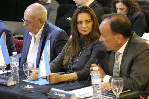 La Pampa asumió la vicepresidencia del Consejo Federal de Seguridad Vial