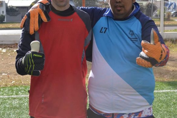 Reconocen el desarrollo y crecimiento del fútbol inclusivo en La Pampa
