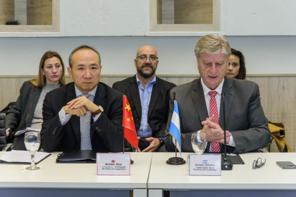 Comenzó la jornada de vinculación comercial entre La Pampa y China