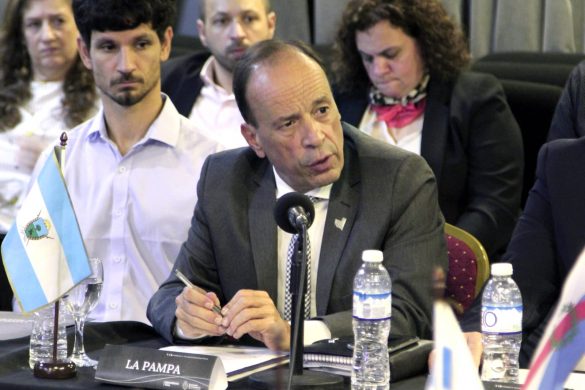 La Pampa asumió la vicepresidencia del Consejo Federal de Seguridad Vial