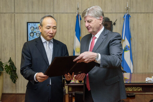 Comenzó la jornada de vinculación comercial entre La Pampa y China