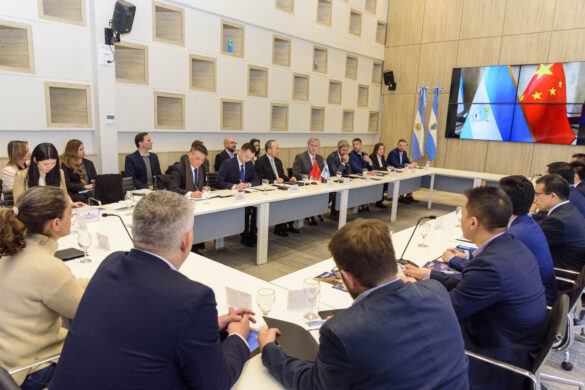 Comenzó la jornada de vinculación comercial entre La Pampa y China