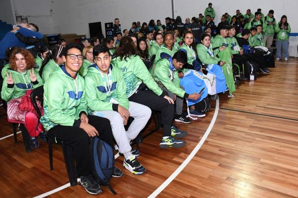 Arrancaron los Para Araucanía 2024: más de 600 deportistas integrados por el deporte