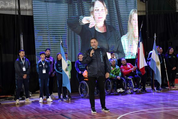 Arrancaron los Para Araucanía 2024: más de 600 deportistas integrados por el deporte