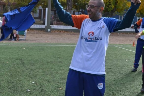 Reconocen el desarrollo y crecimiento del fútbol inclusivo en La Pampa