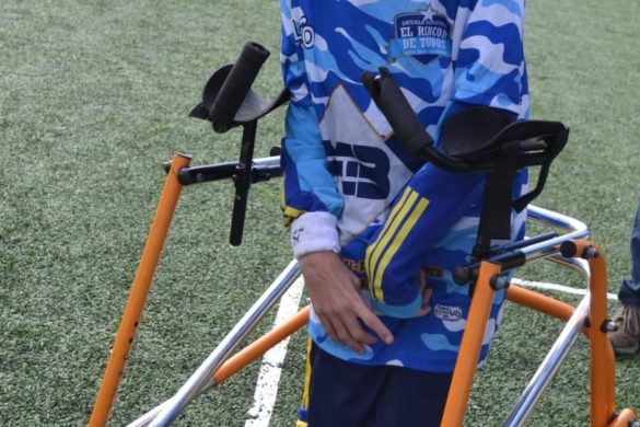 Reconocen el desarrollo y crecimiento del fútbol inclusivo en La Pampa