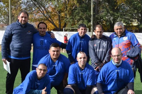 Reconocen el desarrollo y crecimiento del fútbol inclusivo en La Pampa