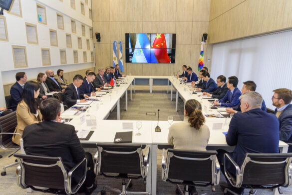 Comenzó la jornada de vinculación comercial entre La Pampa y China