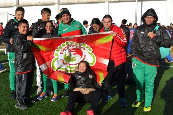 Fútbol para Personas con Discapacidad: exitosa primera fecha de la Liga