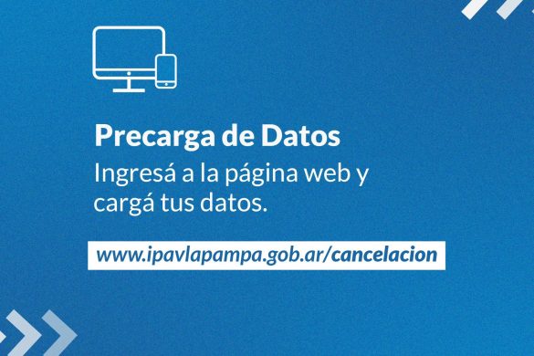 El IPAV anunció un nuevo plan de cancelación anticipada, total o parcial, de viviendas