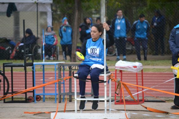 La Pampa obtuvo las primeras medallas en los Juegos Para-Araucanía