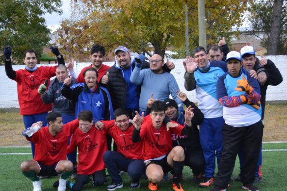 Fútbol para Personas con Discapacidad: exitosa primera fecha de la Liga