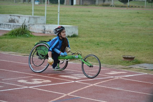 La Pampa obtuvo las primeras medallas en los Juegos Para-Araucanía