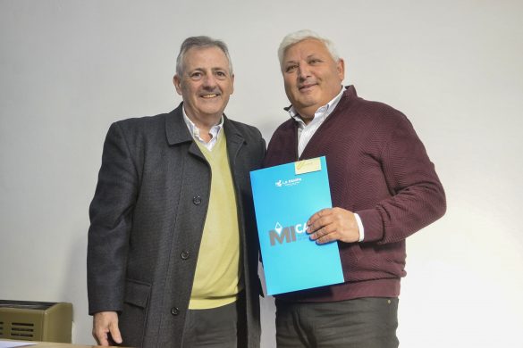 Seis localidades firmaron convenios para viviendas del Plan “Mi Casa 4”