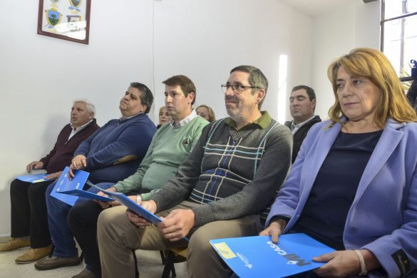 Seis localidades firmaron convenios para viviendas del Plan “Mi Casa 4”