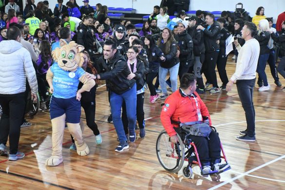 Emocionante cierre de los Para Araucanía 2024 en La Pampa