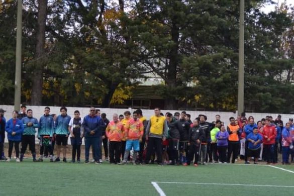 Reconocen el desarrollo y crecimiento del fútbol inclusivo en La Pampa