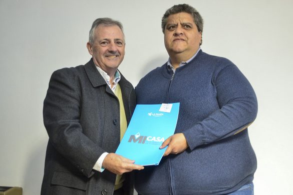 Seis localidades firmaron convenios para viviendas del Plan “Mi Casa 4”