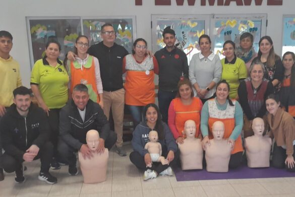 Certificaron a los Primeros Respondedores en RCP