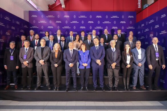 Reclamo por el Atuel y compromiso con la seguridad: planteo pampeano en reunión nacional