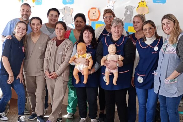 Certificaron a los Primeros Respondedores en RCP
