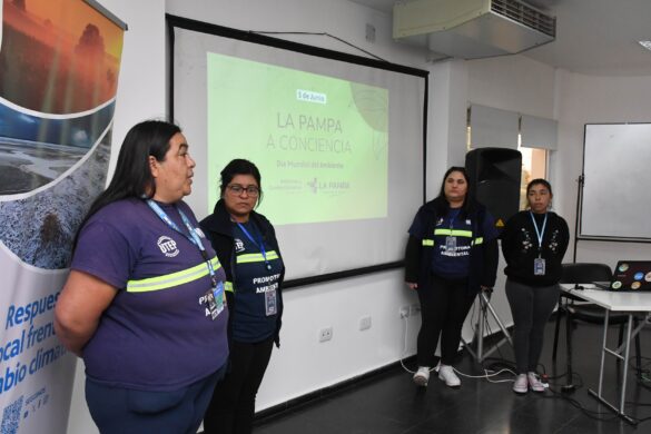 La Pampa a conciencia: 5 de junio, Día Mundial del Ambiente