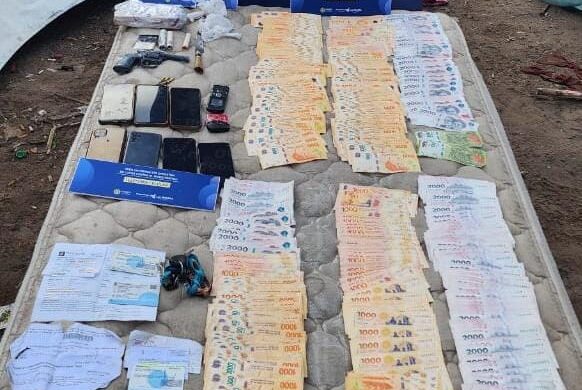 Desbaratan una banda de narcotraficantes que operaba en La Pampa y Córdoba