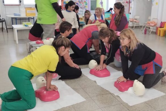 Certificaron a los Primeros Respondedores en RCP